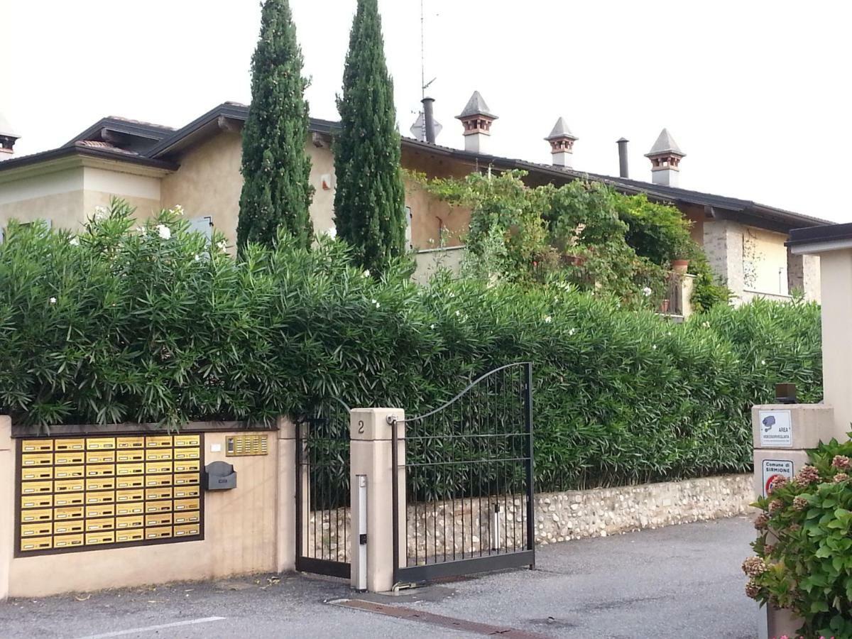 Villetta Nico Sirmione Buitenkant foto